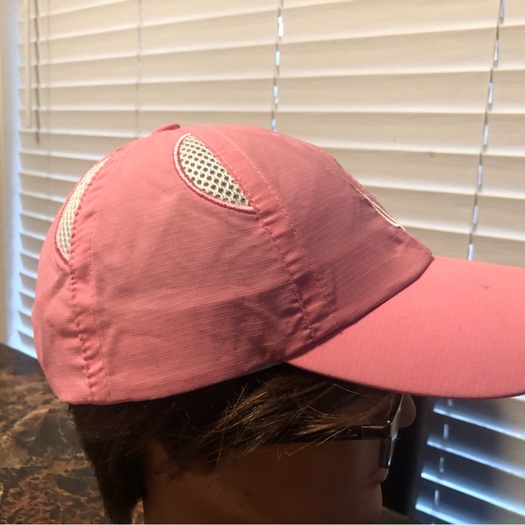 Power Cap Women’s Pink Hats with Double Light Baseball Cap Size Adjustable - Picture 6 of 14